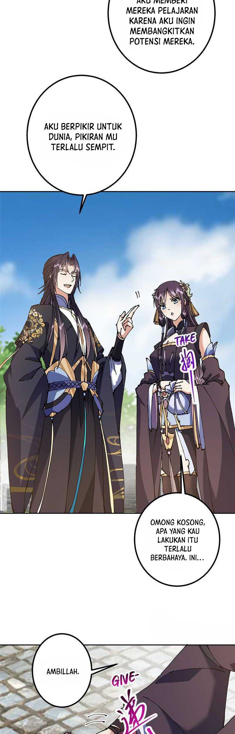 Keep A Low Profile, Sect Leader Chapter 336 Gambar 25