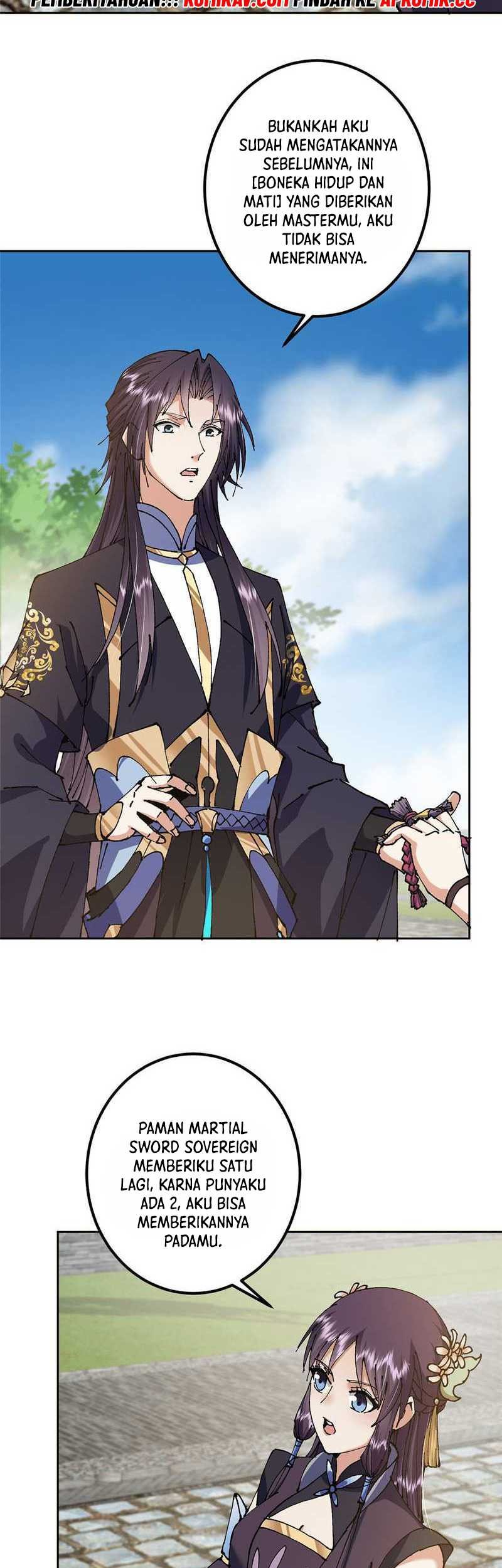 Keep A Low Profile, Sect Leader Chapter 336 Gambar 27