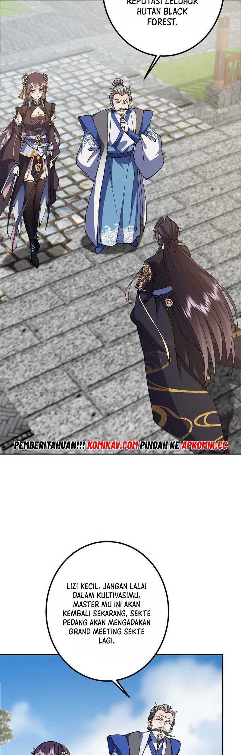 Keep A Low Profile, Sect Leader Chapter 336 Gambar 18