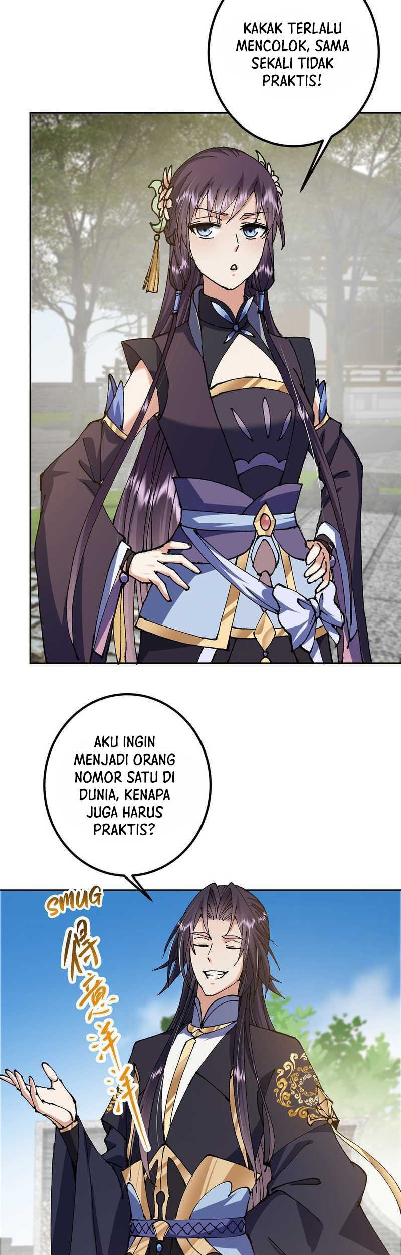 Keep A Low Profile, Sect Leader Chapter 336 Gambar 23