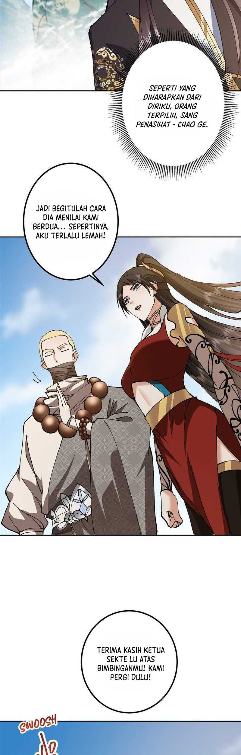 Keep A Low Profile, Sect Leader Chapter 336 Gambar 12