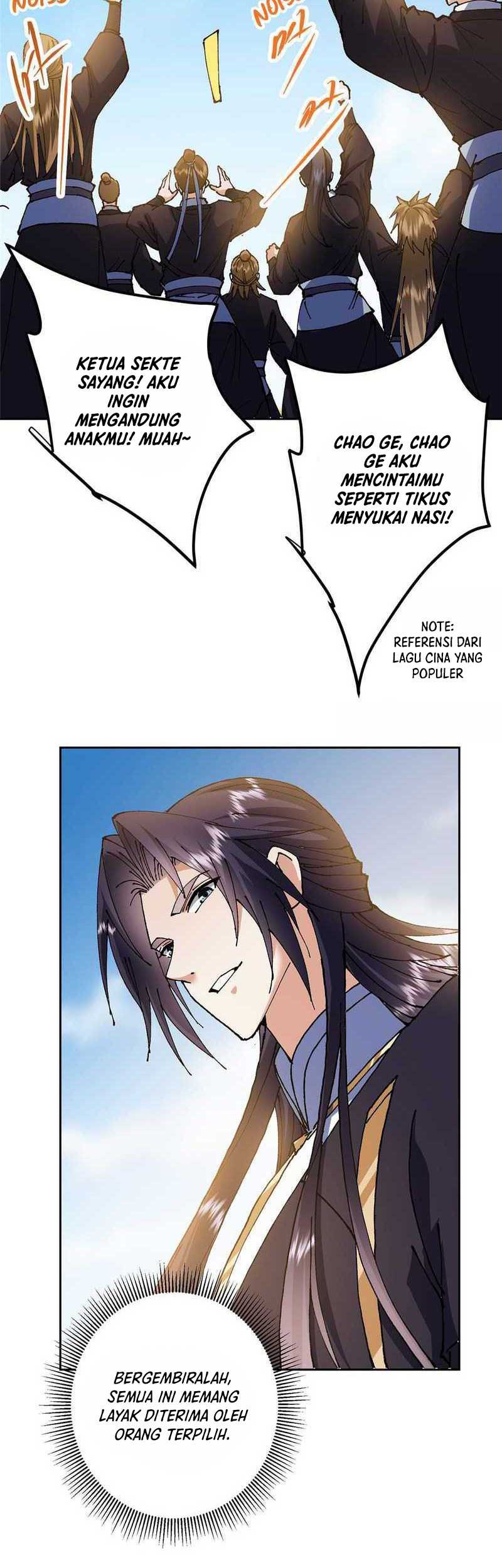 Keep A Low Profile, Sect Leader Chapter 336 Gambar 16