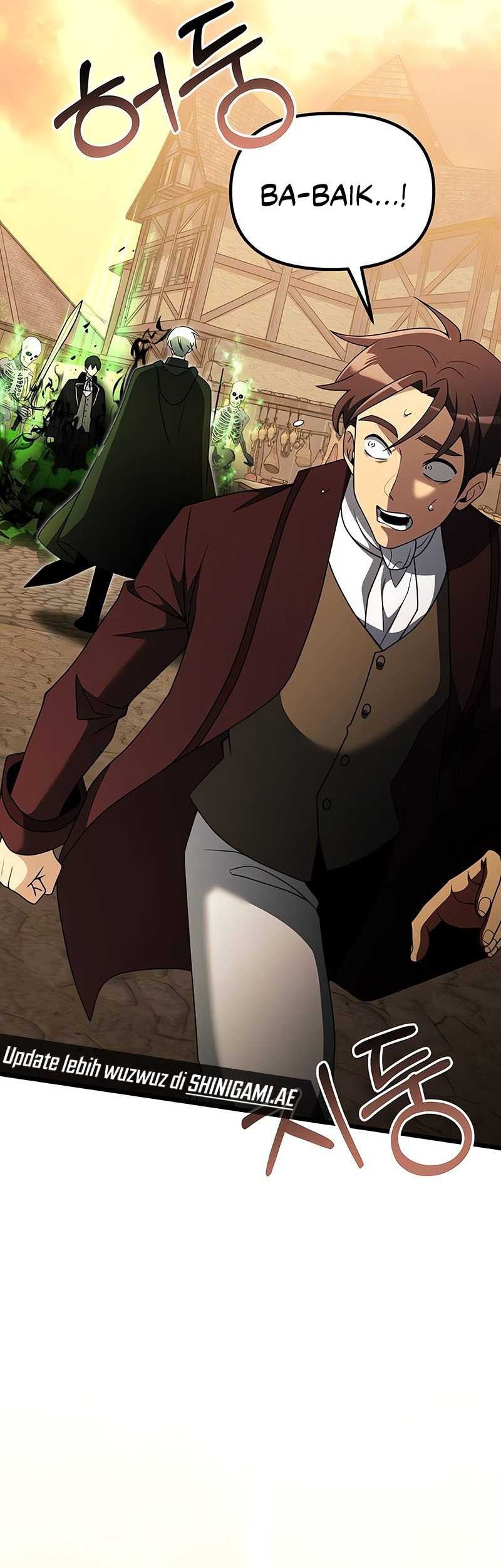 Terminally-Ill Genius Dark Knight Chapter 50 Gambar 53