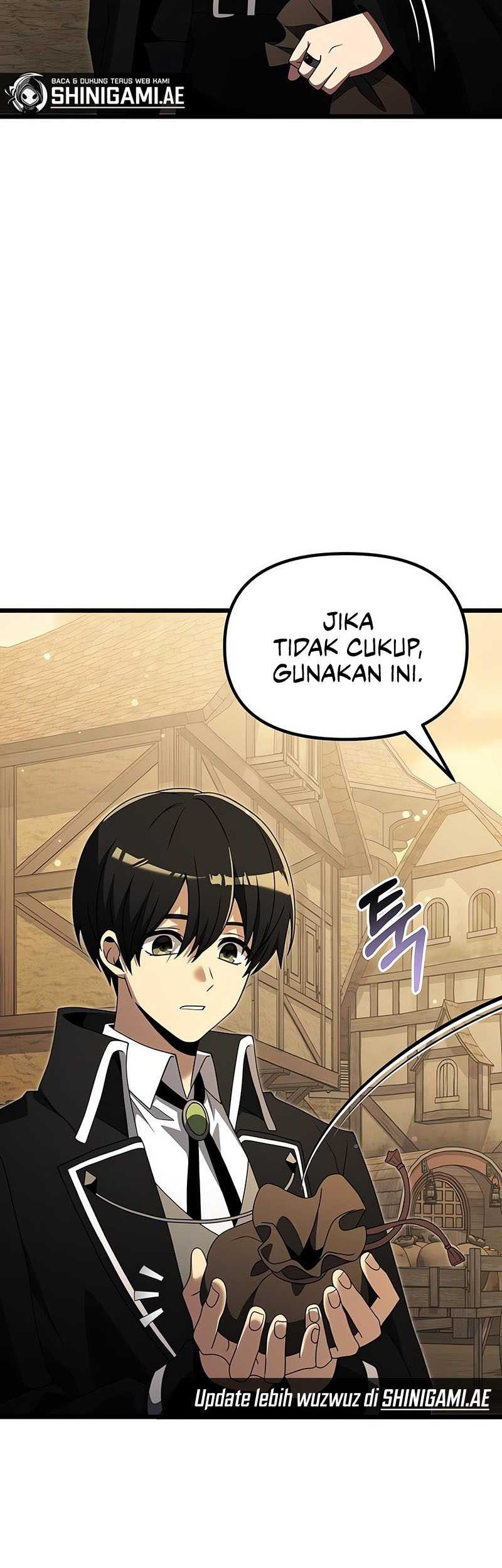 Terminally-Ill Genius Dark Knight Chapter 50 Gambar 72