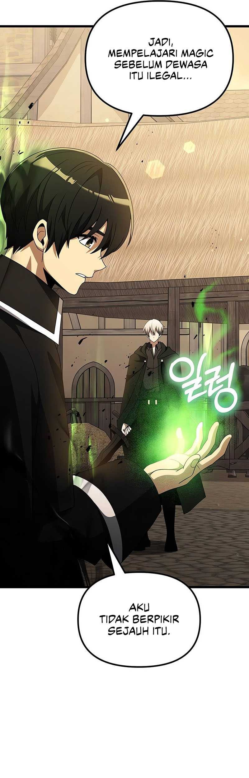 Terminally-Ill Genius Dark Knight Chapter 50 Gambar 69