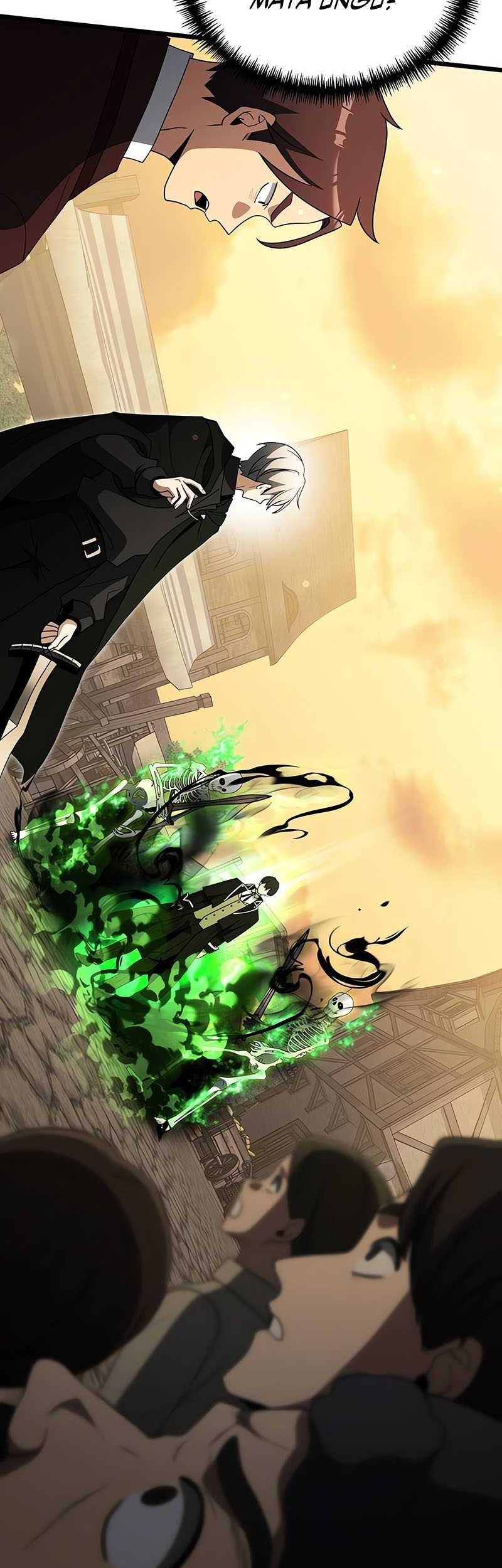 Terminally-Ill Genius Dark Knight Chapter 50 Gambar 47