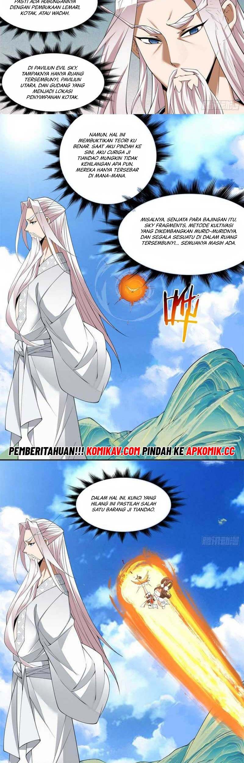 My Disciples Are All Big Villains Chapter 210 Gambar 28