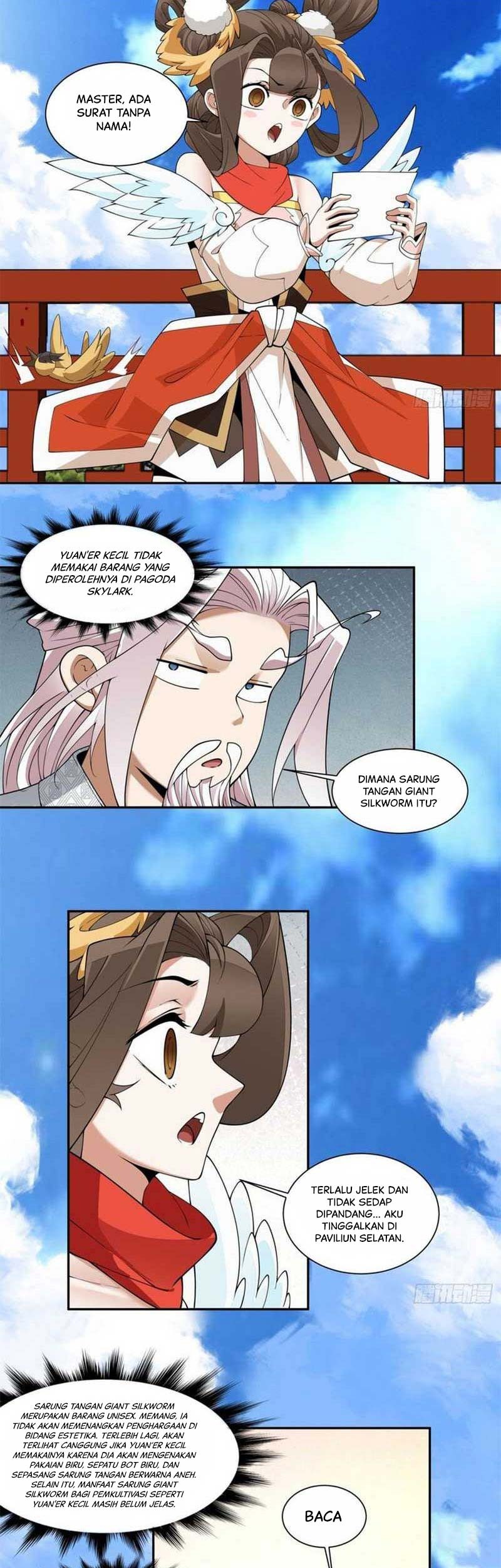 My Disciples Are All Big Villains Chapter 210 Gambar 30