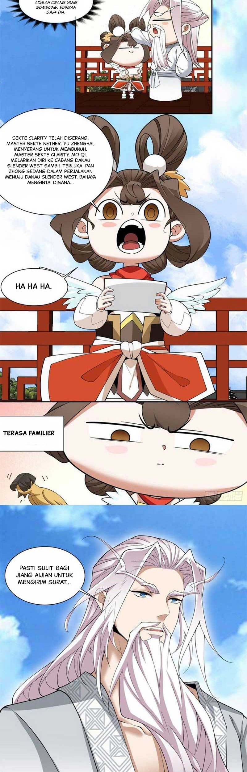 My Disciples Are All Big Villains Chapter 210 Gambar 32