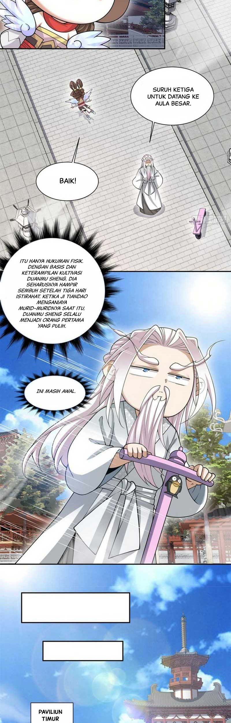 My Disciples Are All Big Villains Chapter 210 Gambar 36