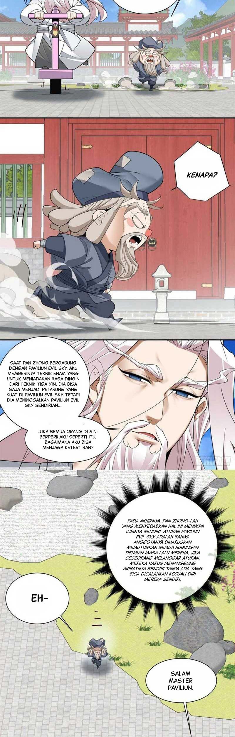 My Disciples Are All Big Villains Chapter 210 Gambar 42