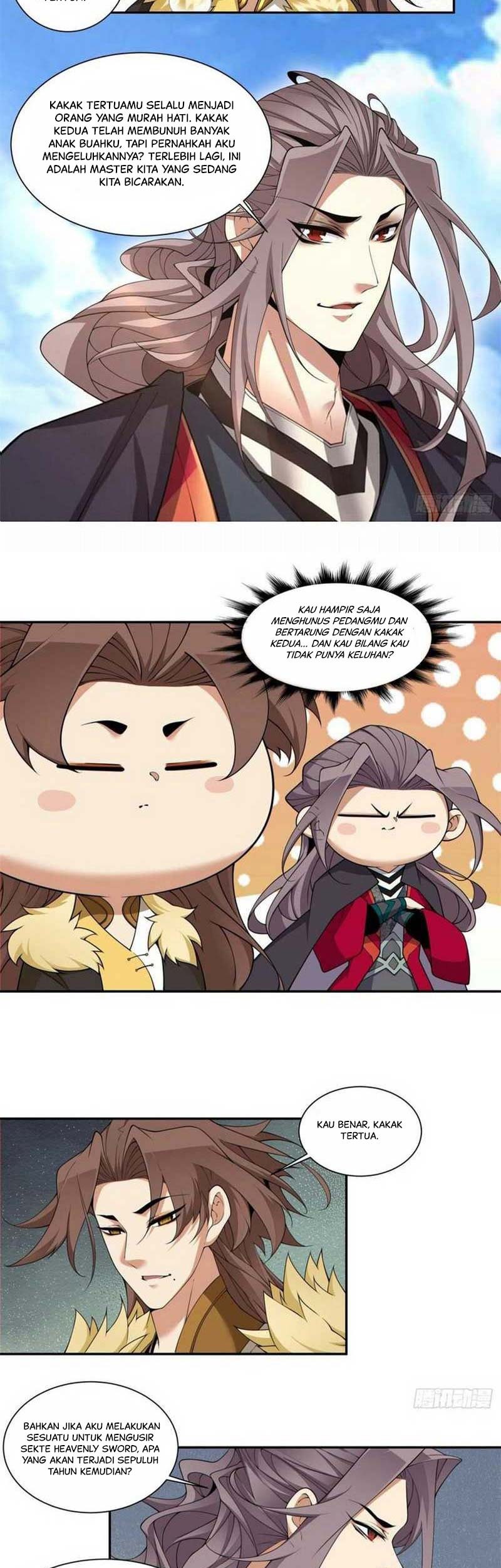 My Disciples Are All Big Villains Chapter 210 Gambar 8