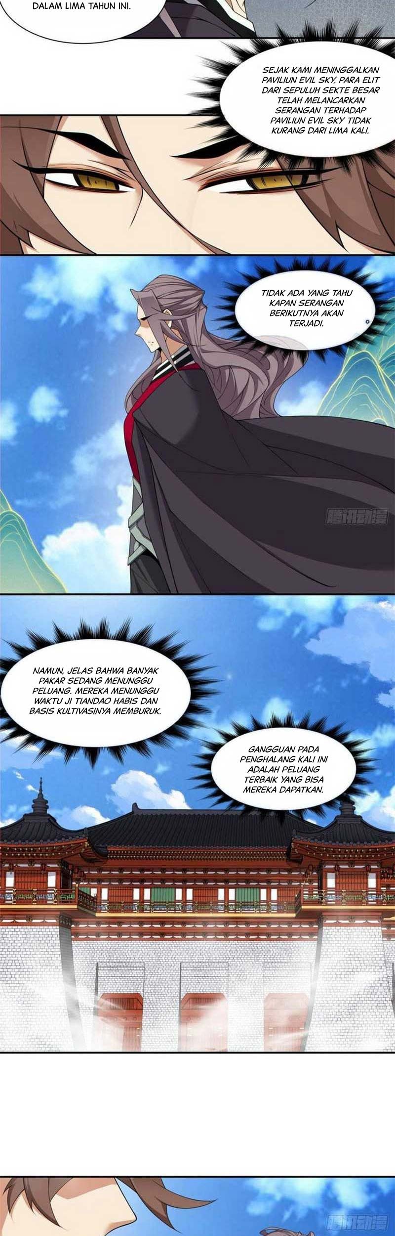 My Disciples Are All Big Villains Chapter 210 Gambar 10