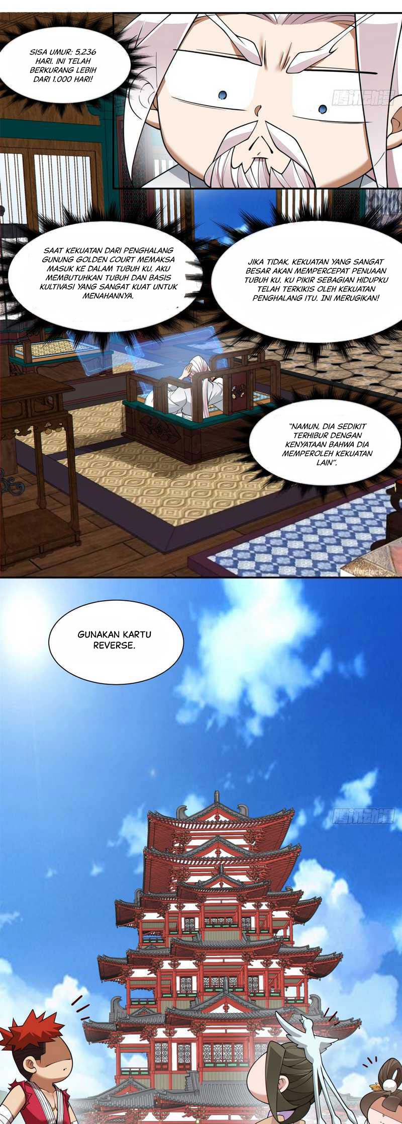 My Disciples Are All Big Villains Chapter 209 Gambar 34