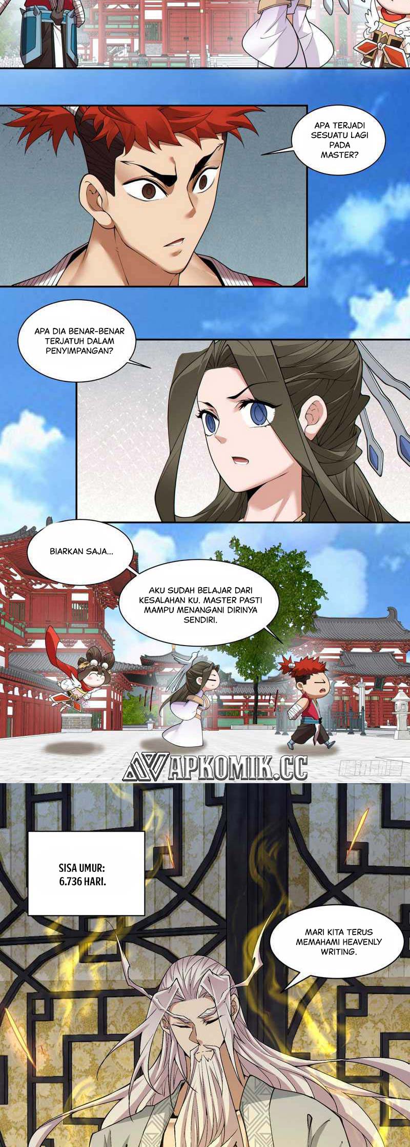 My Disciples Are All Big Villains Chapter 209 Gambar 35