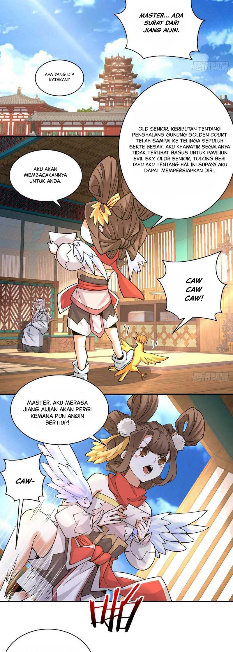 My Disciples Are All Big Villains Chapter 209 Gambar 37