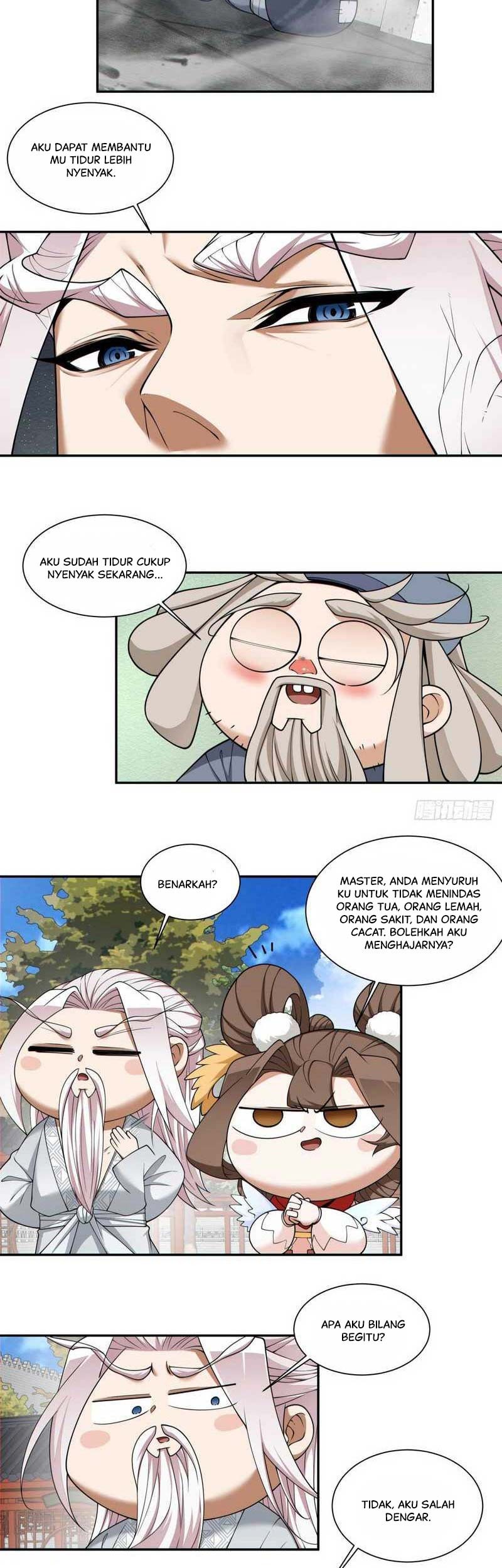 My Disciples Are All Big Villains Chapter 209 Gambar 6