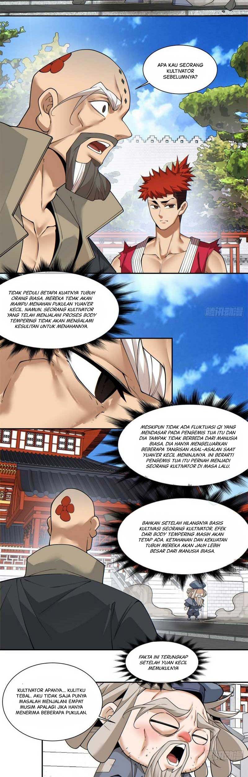 My Disciples Are All Big Villains Chapter 209 Gambar 10