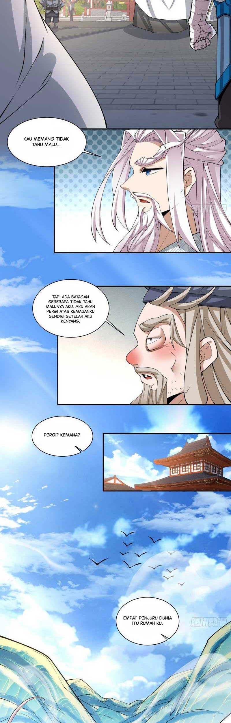 My Disciples Are All Big Villains Chapter 209 Gambar 14