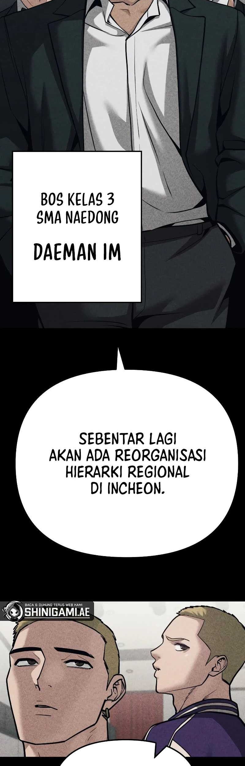 The Bully In Charge Chapter 92 Gambar 67