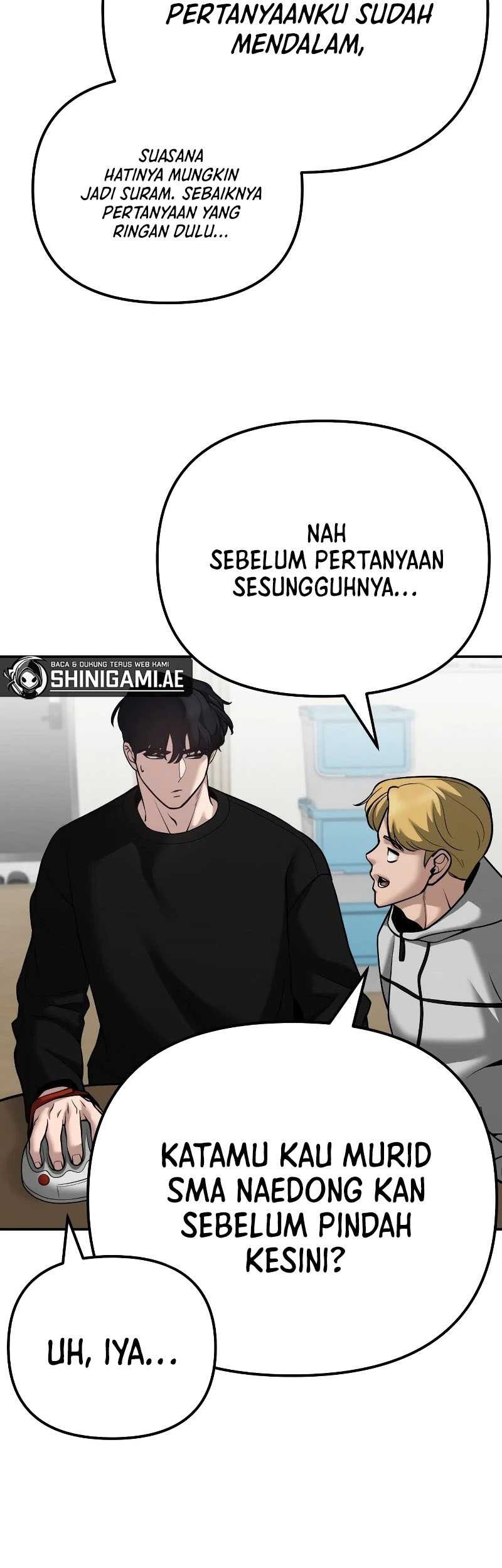 The Bully In Charge Chapter 92 Gambar 36