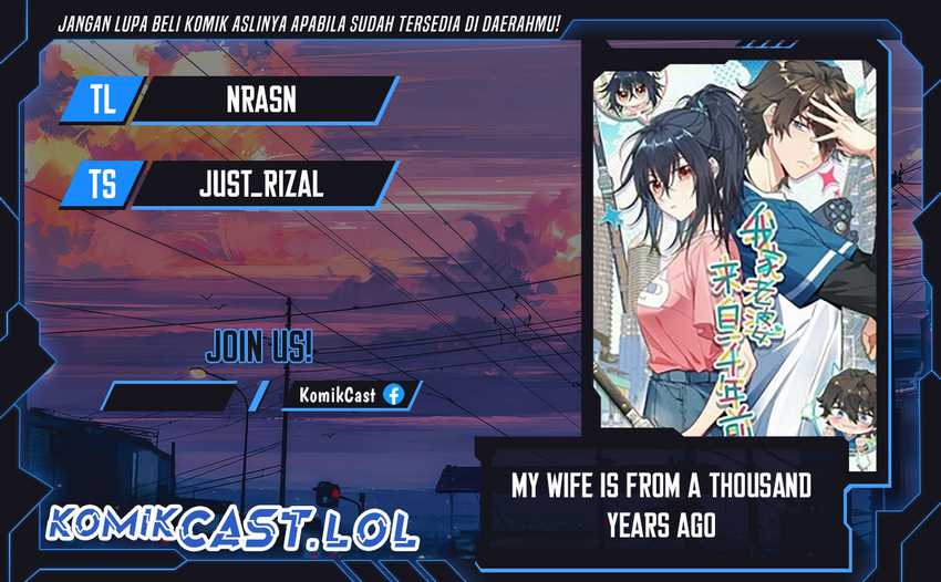 Komik My Wife Is From a Thousand Years Ago Chapter 196 gambar nomor 1