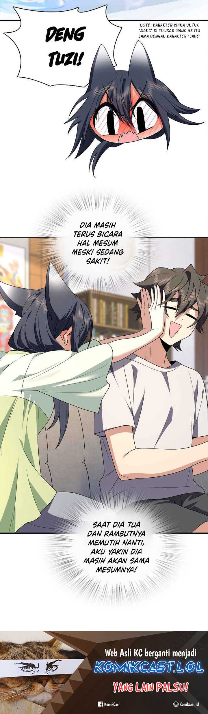 My Wife Is From a Thousand Years Ago Chapter 196 Gambar 35