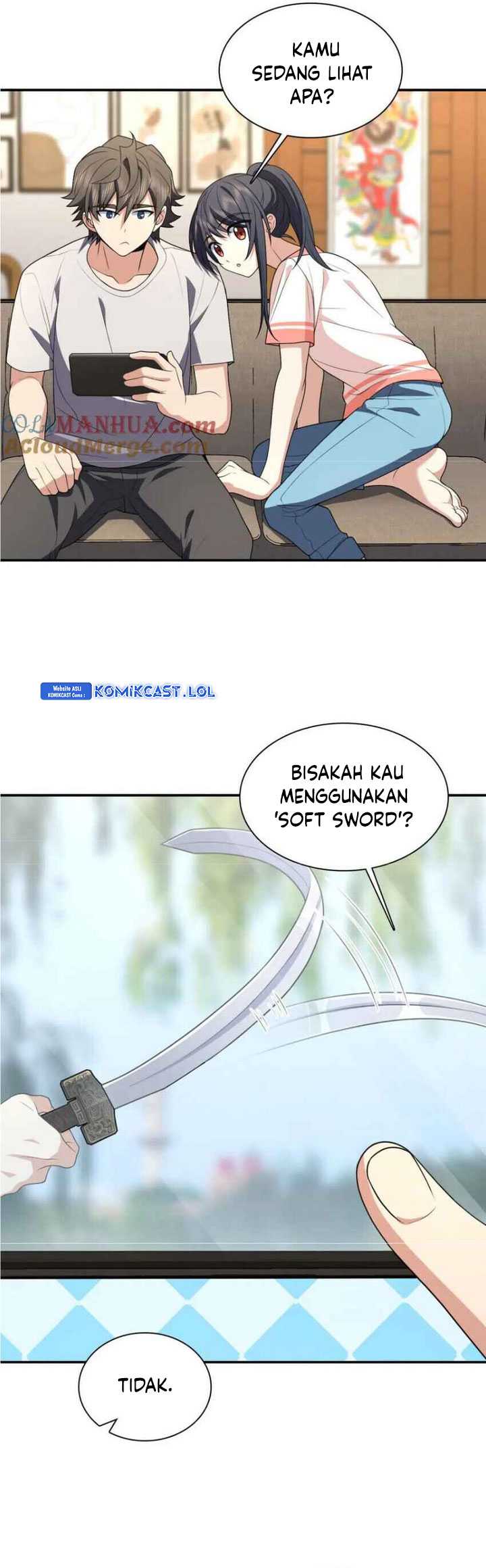 My Wife Is From a Thousand Years Ago Chapter 194 Gambar 3