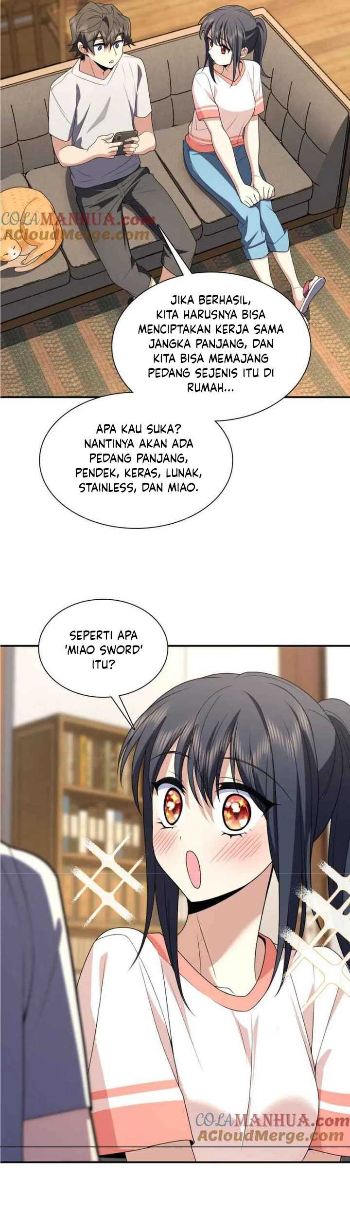 My Wife Is From a Thousand Years Ago Chapter 194 Gambar 9