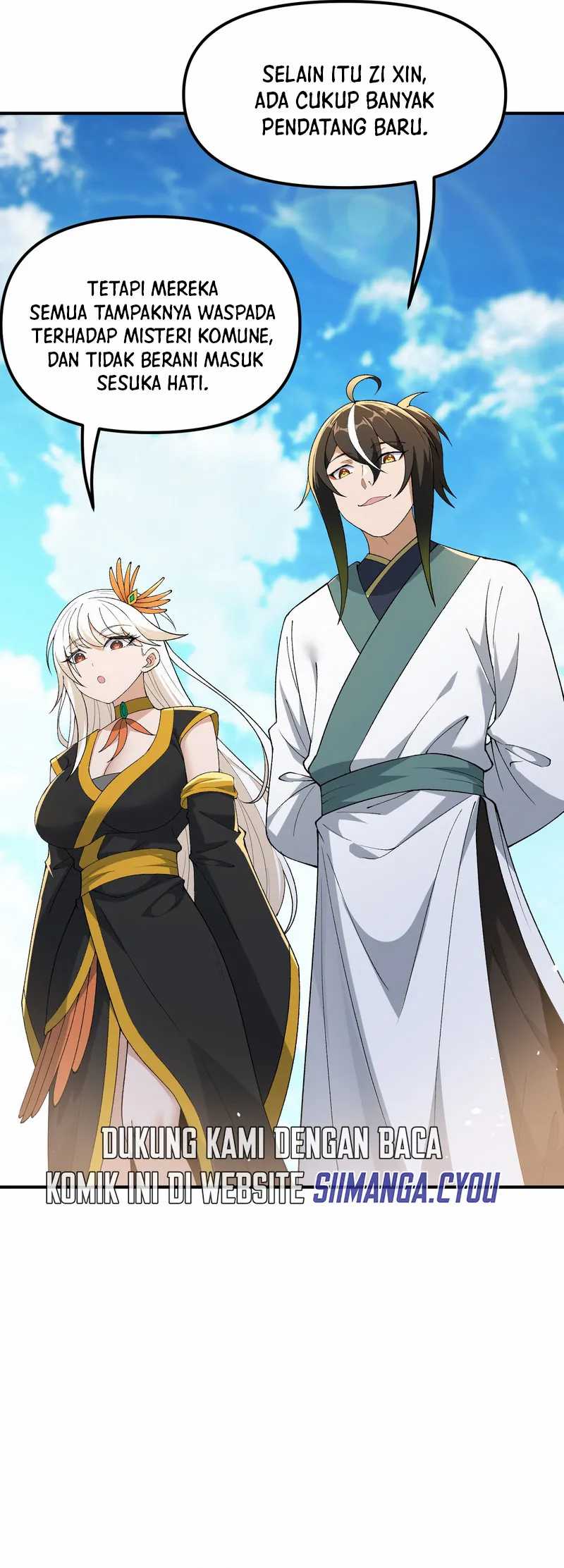 The Heavenly Path Is Not Stupid Chapter 80 Gambar 11