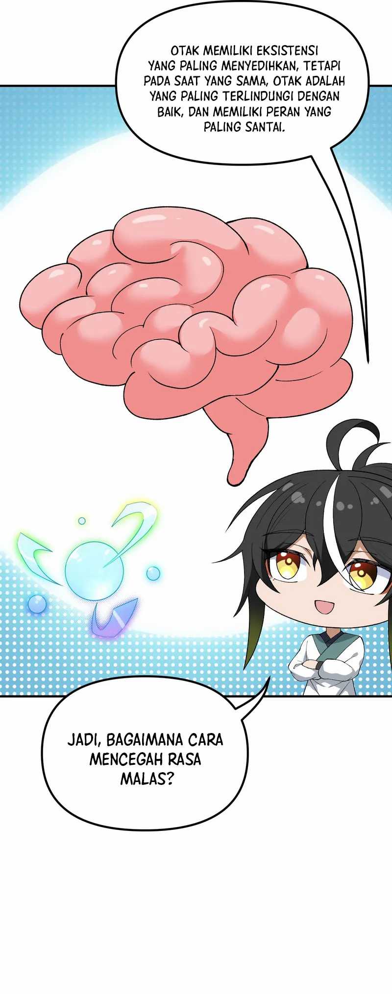 The Heavenly Path Is Not Stupid Chapter 80 Gambar 33