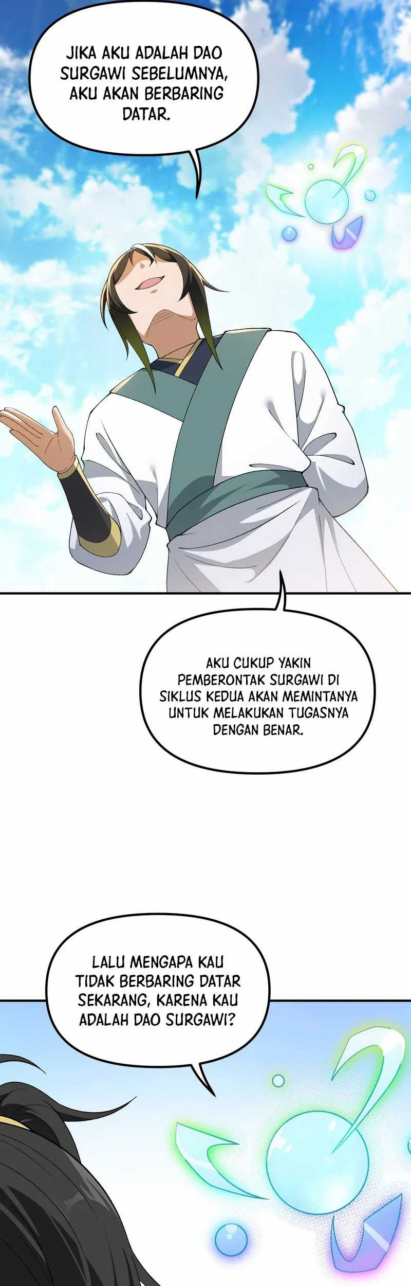 The Heavenly Path Is Not Stupid Chapter 80 Gambar 38