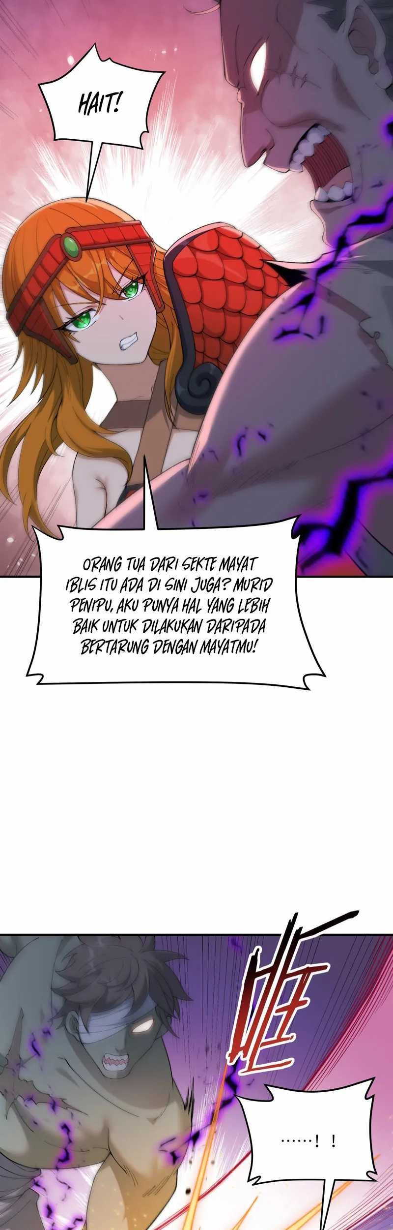 The Heavenly Path Is Not Stupid Chapter 80 Gambar 65