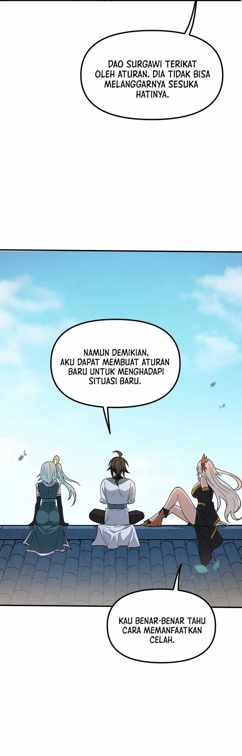 The Heavenly Path Is Not Stupid Chapter 79 Gambar 24