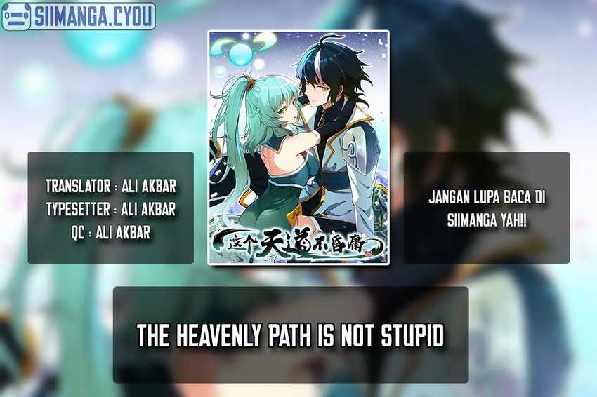 Komik The Heavenly Path Is Not Stupid Chapter 79 gambar nomor 1