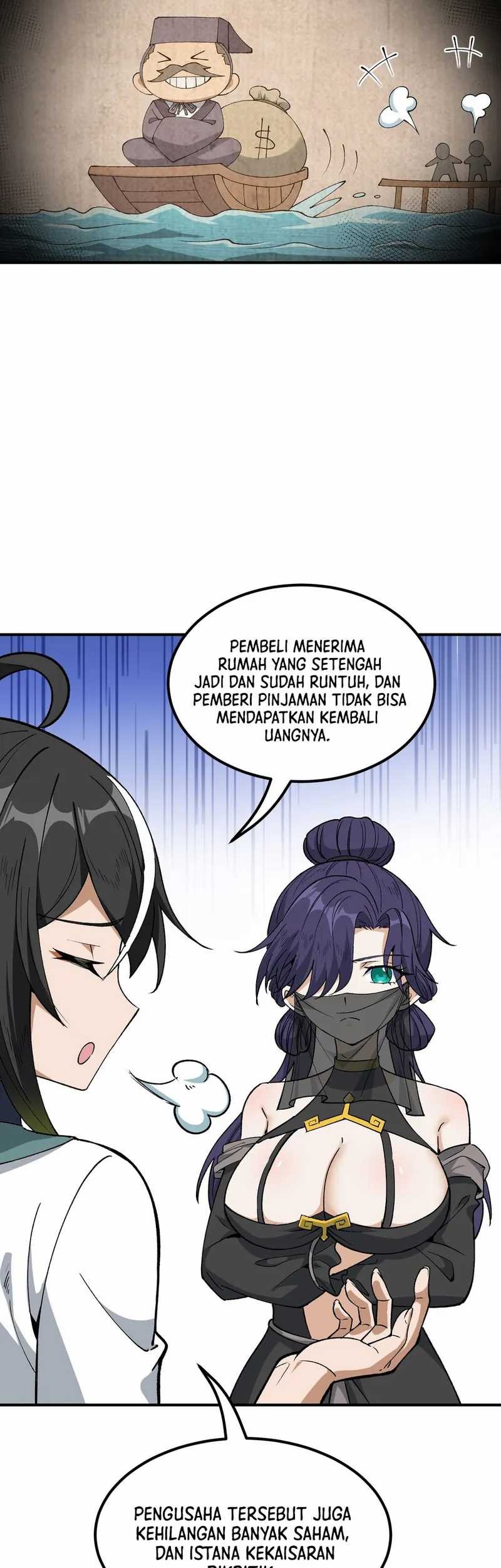 The Heavenly Path Is Not Stupid Chapter 79 Gambar 33
