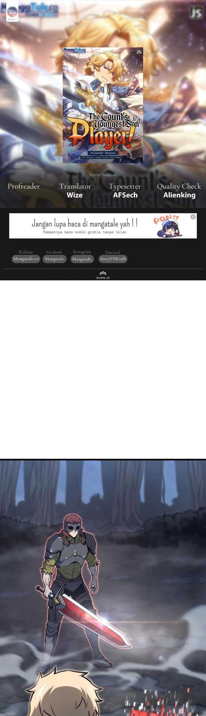 Komik The Count’s Youngest Son Is A Player! Chapter 48 gambar nomor 1