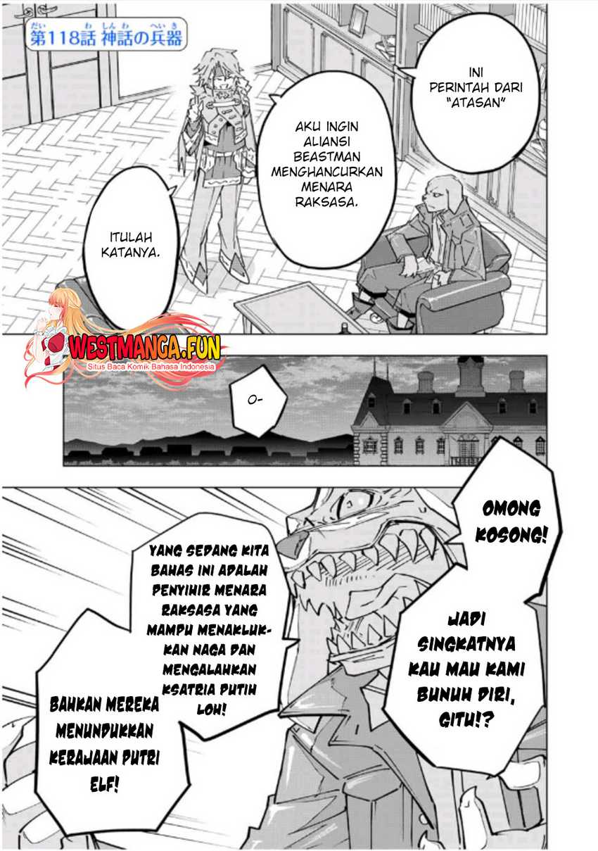 Manga My Gift LVL 9999 Unlimited Gacha Chapter 118 gambar nomor 2