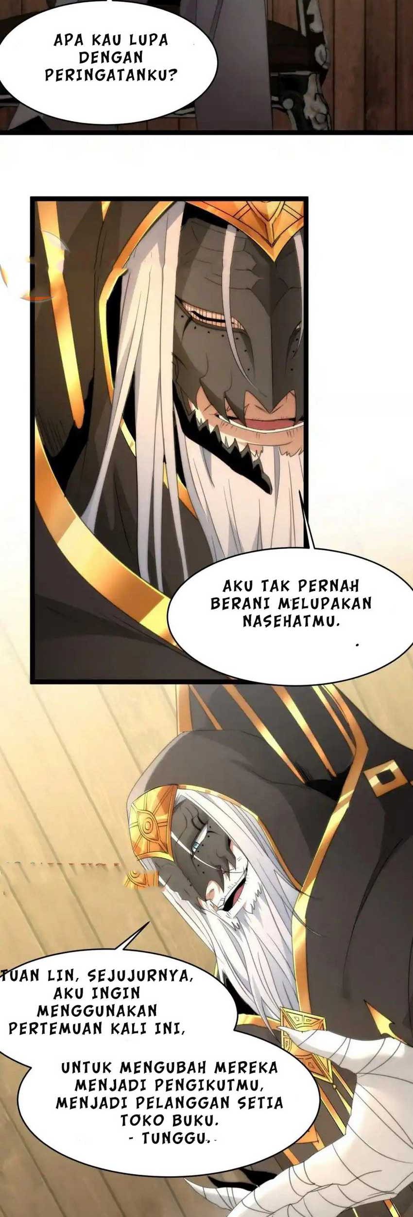 I’m Really Not The Demon God’s Lackey Chapter 115 Gambar 43