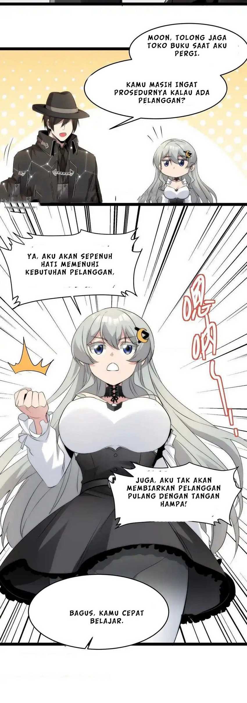 I’m Really Not The Demon God’s Lackey Chapter 115 Gambar 6