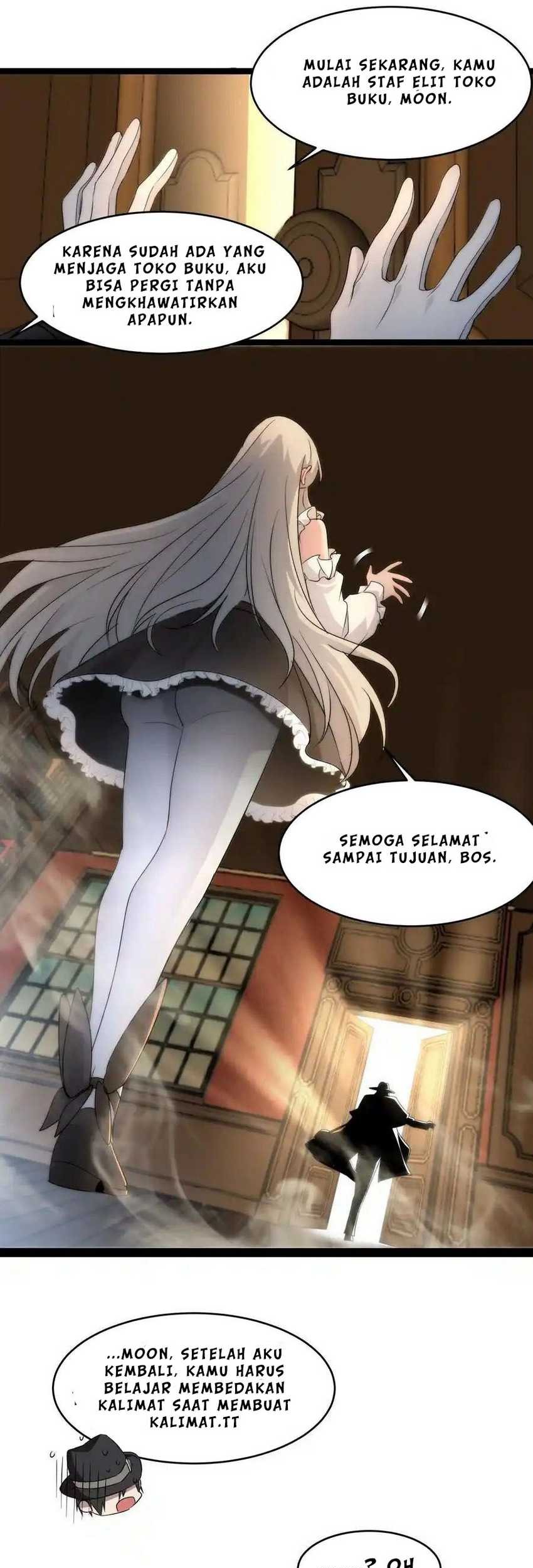 I’m Really Not The Demon God’s Lackey Chapter 115 Gambar 7