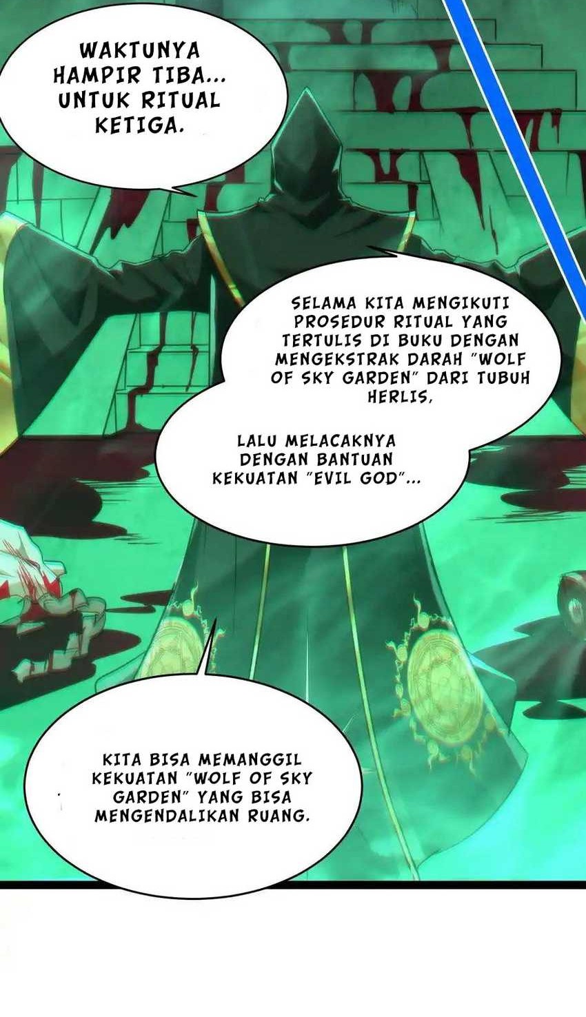 I’m Really Not The Demon God’s Lackey Chapter 115 Gambar 20