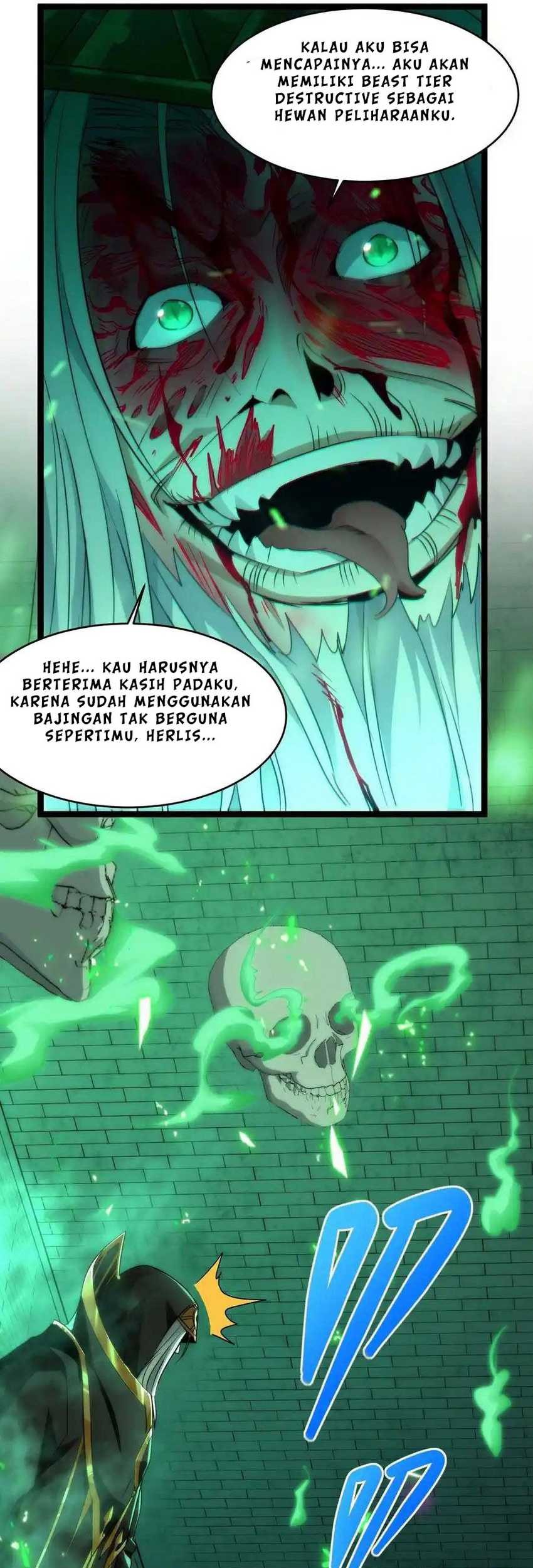 I’m Really Not The Demon God’s Lackey Chapter 115 Gambar 21