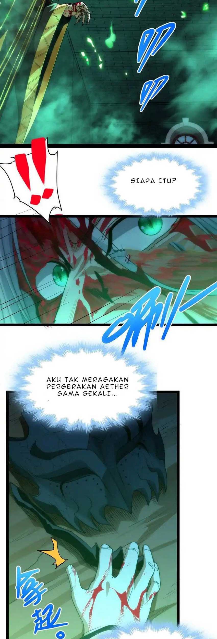 I’m Really Not The Demon God’s Lackey Chapter 115 Gambar 22