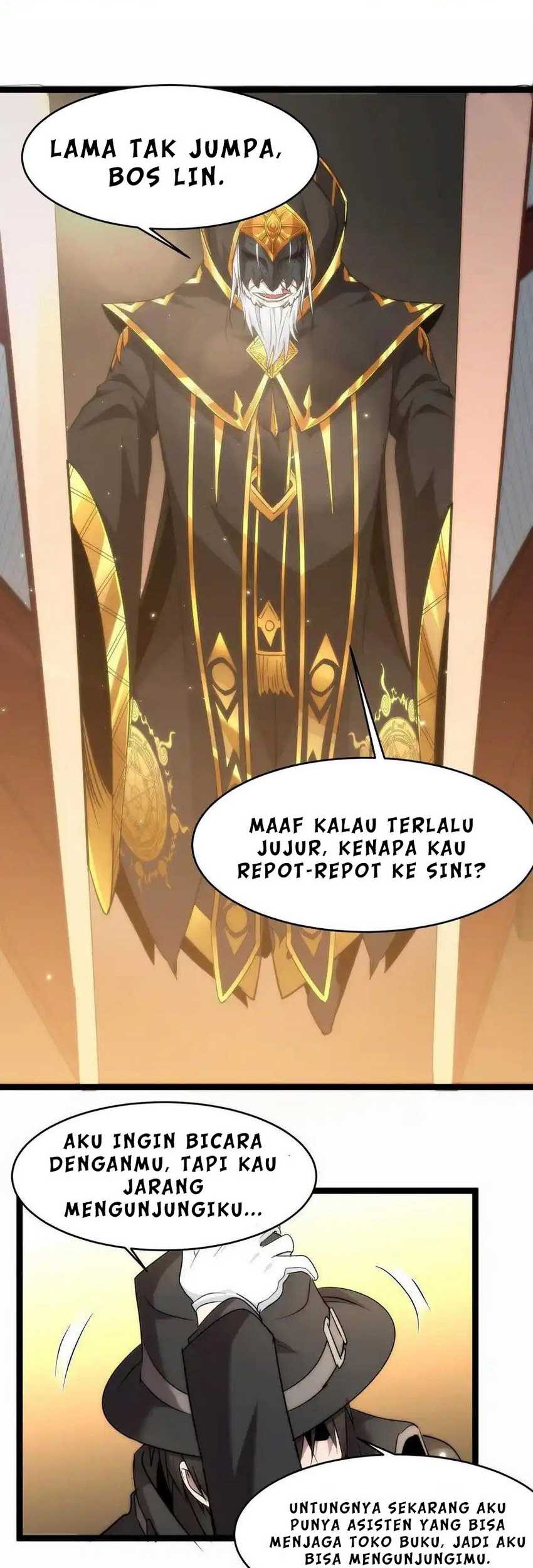 I’m Really Not The Demon God’s Lackey Chapter 115 Gambar 27