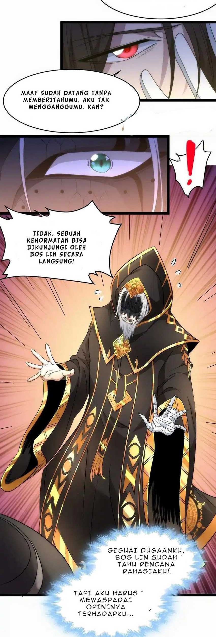 I’m Really Not The Demon God’s Lackey Chapter 115 Gambar 28