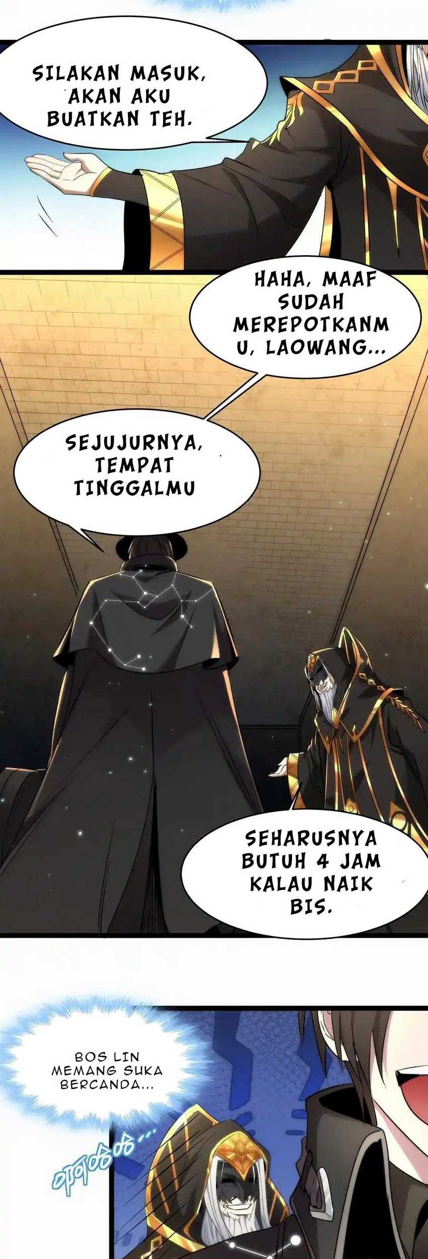 I’m Really Not The Demon God’s Lackey Chapter 115 Gambar 29