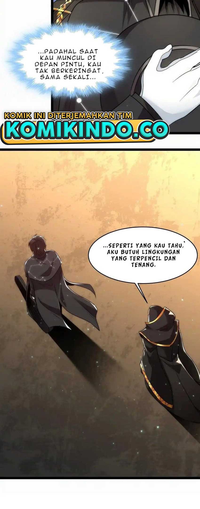 I’m Really Not The Demon God’s Lackey Chapter 115 Gambar 30