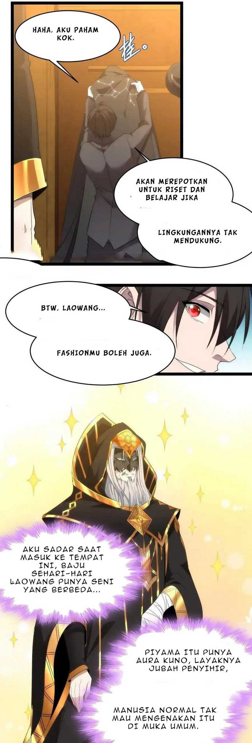 I’m Really Not The Demon God’s Lackey Chapter 115 Gambar 31