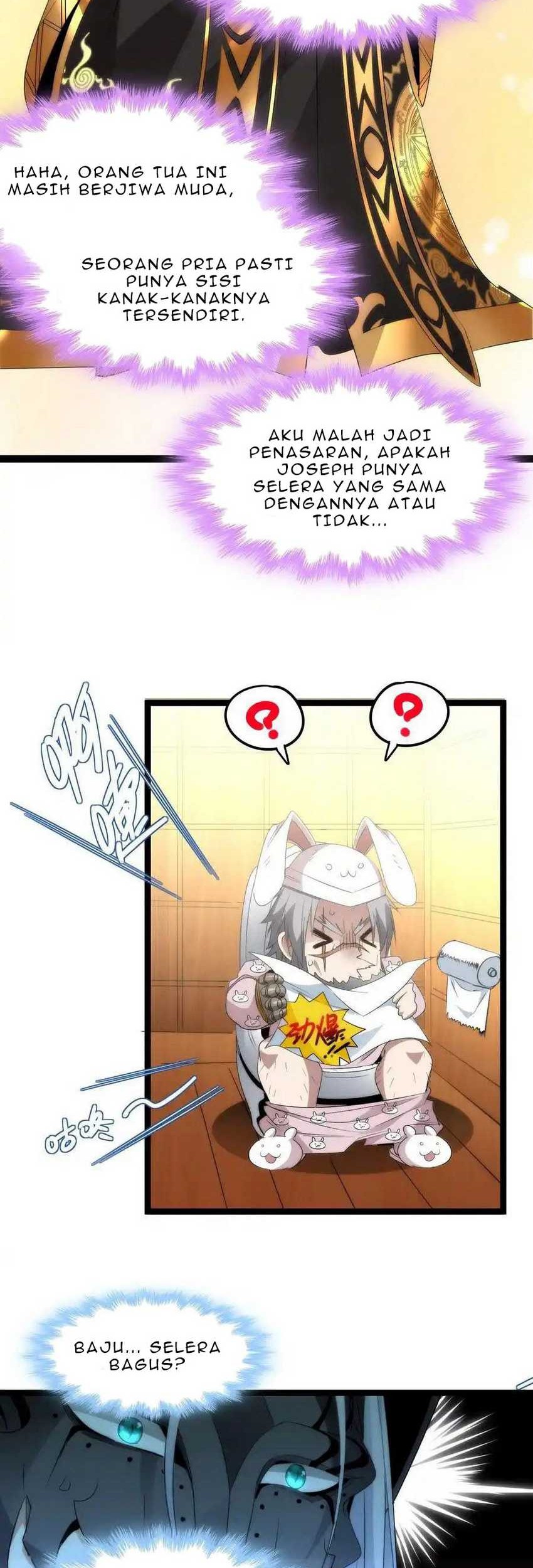 I’m Really Not The Demon God’s Lackey Chapter 115 Gambar 32